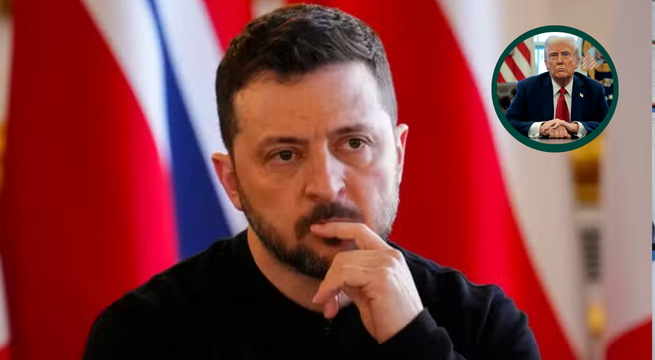 Zelensky califica de 