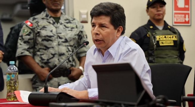 Pedro Castillo: los motivos del Poder Judicial para rechazar su pedido de cese de prisión preventiva