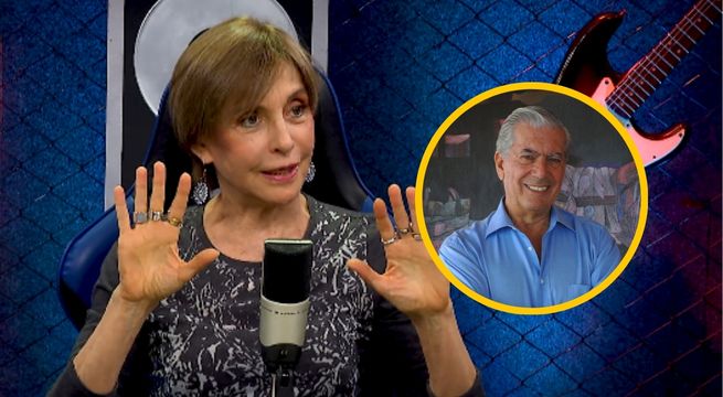 Martha Figueroa y la vez que recordó cómo conoció a Mario Vargas Llosa