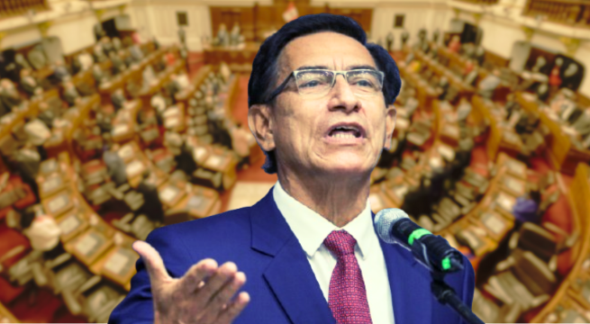 Martín Vizcarra no asistirá al Congreso para el debate que propone su inhabilitación
