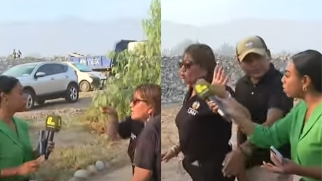 IPYS rechaza agresión de gerenta municipal contra periodista de Latina Noticias