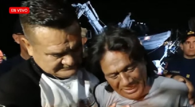 Relato del náufrago peruano tras rescate en altamar: 