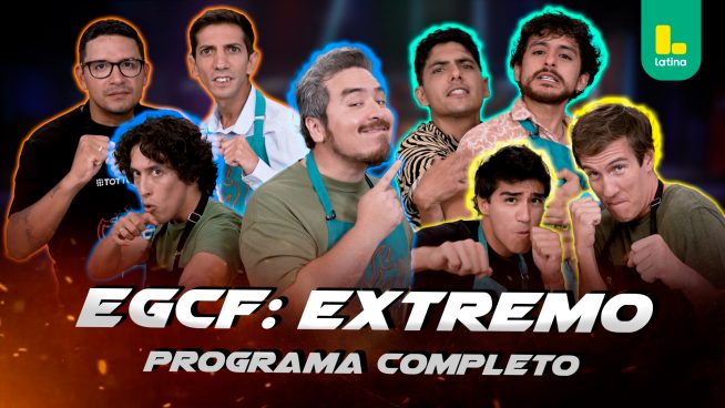 El Gran Chef Famosos Extremo – Lunes 31 de marzo – PROGRAMA COMPLETO