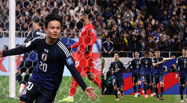 Mundial 2026: Japón se convierte en el primer clasificado al certamen