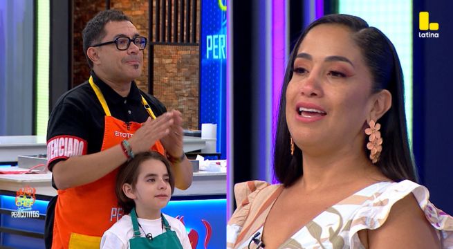 El Gran Chef Famosos: Nelly Rossinelli se QUIEBRA EN VIVO al despedirse de Adolfo Bolívar y Ale: “Nos han robado el corazón”