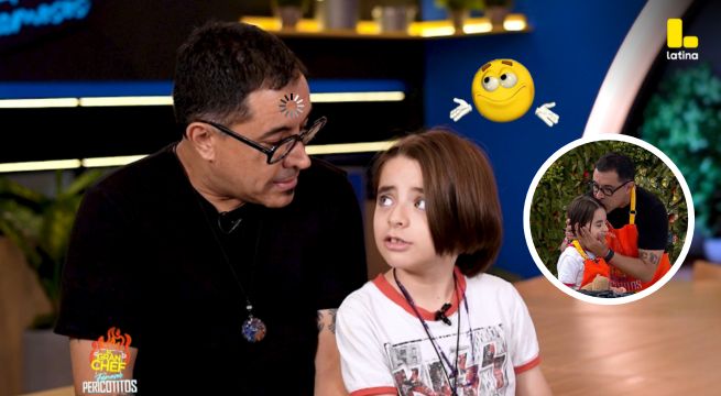 El Gran Chef Famosos: Ale CONFRONTA a su papá Adolfo Bolívar: 