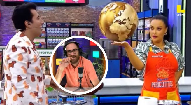 Pedro Pablo APRUEBA que Mariella Zanetti de El Gran Chef Famosos tenga su estatua, ¿dónde? | REACT EN VIVO