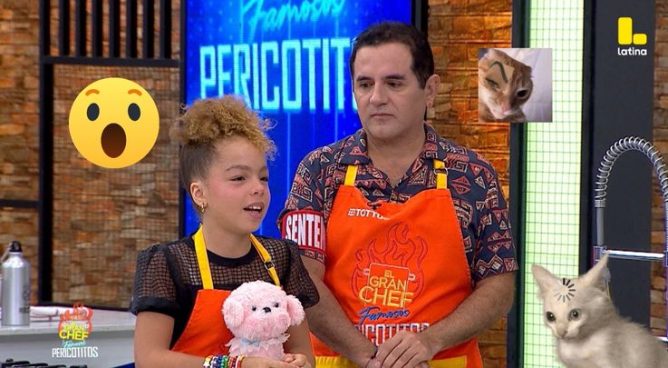 El Gran Chef Famosos: Leandra y Tito Vega pensaban ser ELIMINADOS en la segunda ronda del programa