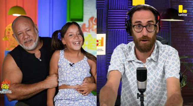 Pedro Pablo Corpancho ORGULLOSO del progreso de Steve y Caetana: 