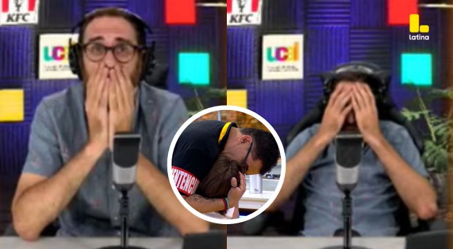 Pedro Pablo LLORA al ver la eliminación de Adolfo Bolívar y Ale: 
