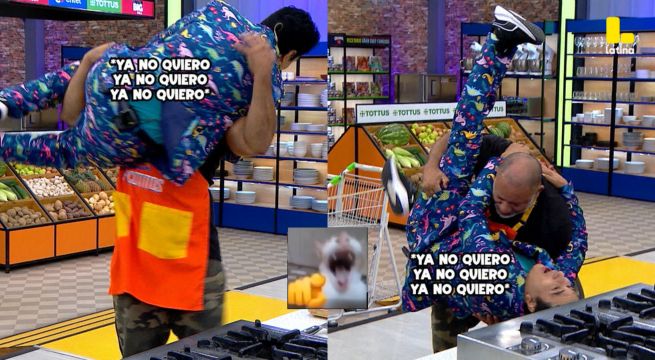 El Gran Chef Famosos: Ismael La Rosa y el conmovedor regalo que le hizo a su esposa, ¿de qué se trata?