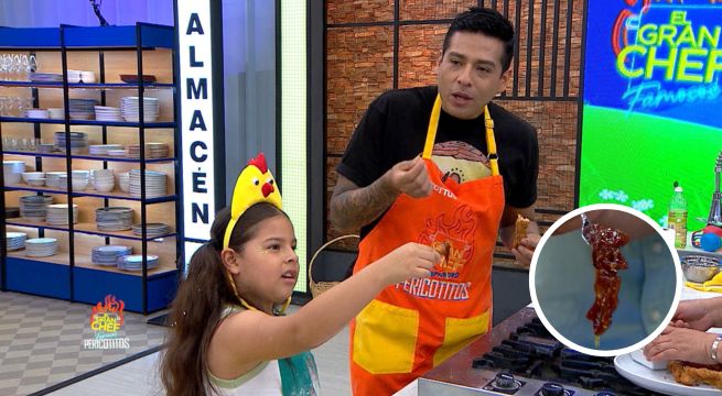 El Gran Chef Famosos: Ismael La Rosa ANIMA a Ishana: 