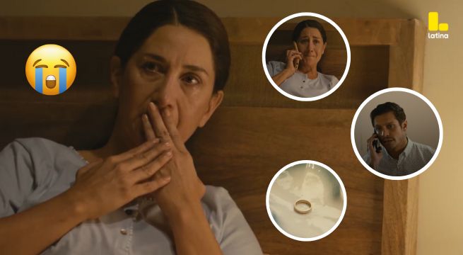 Pobre Novio Capítulo 64: Vilma RENUNCIA a su anillo de boda y Santiago LA CONSUELA