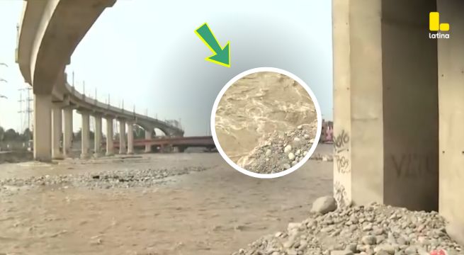 Río Rímac EN RIESGO de DESBORDE tras aumento del caudal 