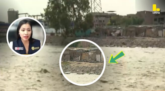 Senamhi ADVIERTE de posible desborde en el río Rímac