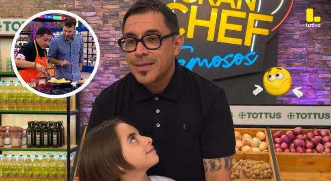 El Gran Chef Famosos: Adolfo Bolívar JAMÁS se imaginó estar en la competencia: 
