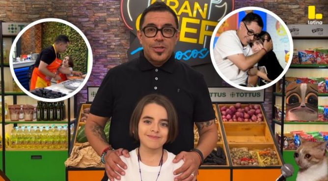 El Gran Chef Famosos: Ale SE SINCERA sobre su paso por la cocina junto a Adolfo Bolívar: 