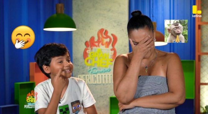 El Gran Chef Famosos: Massi NO le tiene fe a la sazón de Mariella Zanetti: 