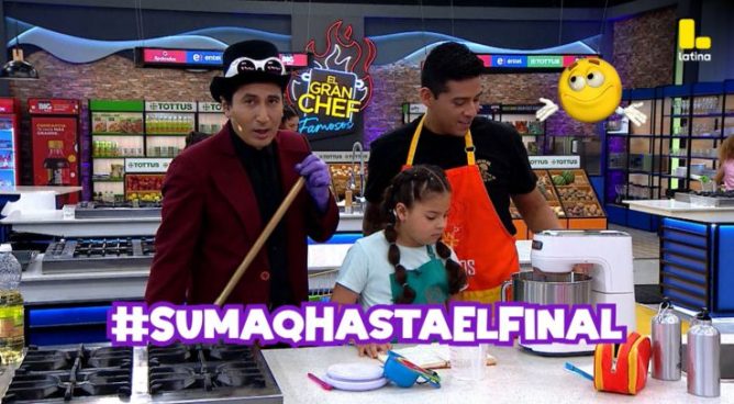 El Gran Chef Famosos: ¿Sumaq es el hashtag más viral de internet? Anthony Chávez lo aclara