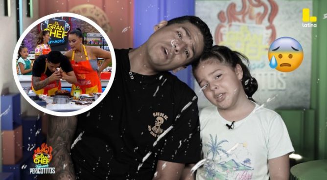 El Gran Chef Famosos: Anthony Chávez se gana el RESPETO de sus compañeros: 