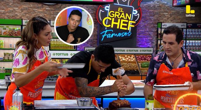El Gran Chef Famosos: Anthony Chávez CONMOVIDO tras ser ayudado por las duplas: 