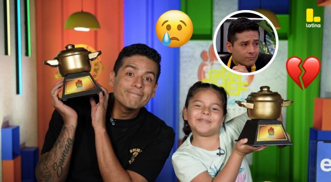 El Gran Chef Famosos: Anthony Chávez y Sumaq son ELIMINADOS para SIEMPRE de la competencia