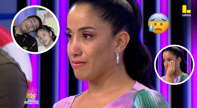 El Gran Chef Famosos: Nelly Rossinelli LLORA tras ELIMINACIÓN de Anthony Chávez y Sumaq