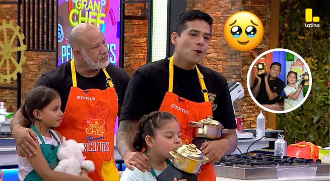El Gran Chef Famosos: Sumaq CELEBRA su eliminación y BESA su Olla de Oro al lado de Anthony Chávez