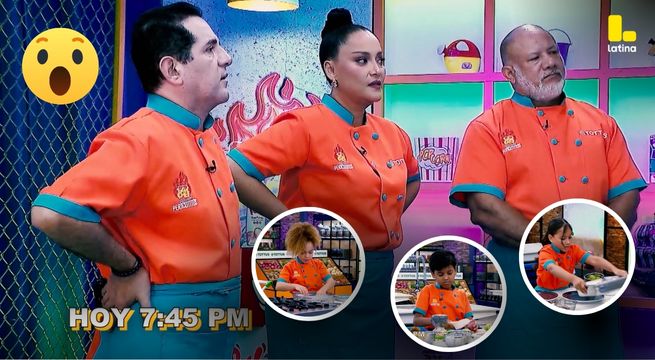 El Gran Chef Famosos EN VIVO: Hoy es la GRAN FINAL y los pericotitos COCINARÁN SOLOS, ¿y sus papás?
