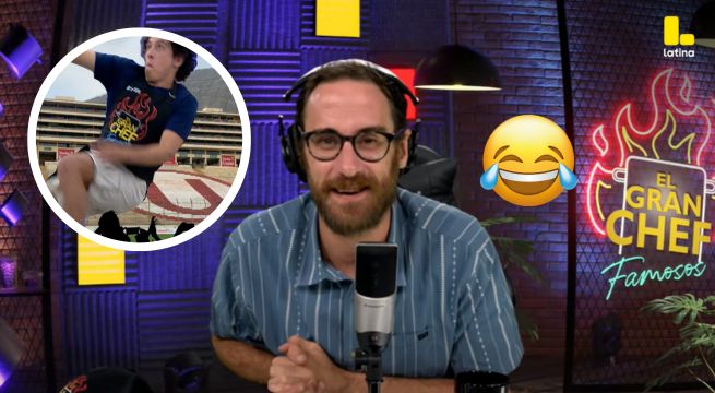Pedro Pablo Corpancho SE BURLA de la CAÍDA de Mateo Garrido Lecca, ¿qué dijo? | REACT EN VIVO