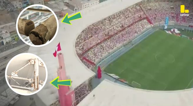 ¿El Estadio Nacional podría ser CLAUSURADO? Descúbrelo AQUÍ