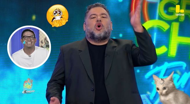 El Gran Chef Famosos: Reimond Manco LLEGA TARDE y el jurado Masías exige MANO DURA