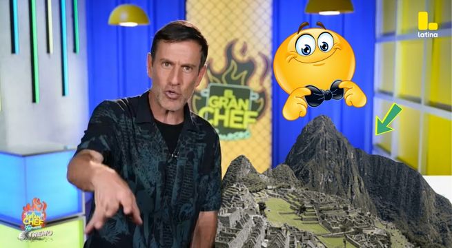 El Gran Chef Famosos: Mauri Stern PROMETE visitar Machu Picchu: “He venido 30 veces al Perú y NUNCA he ido”