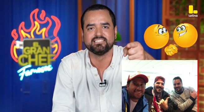 El Gran Chef Famosos: Franco Cabrera RECUERDA cuando siguió a la SELECCIÓN a Nueva Zelanda junto a Peláez