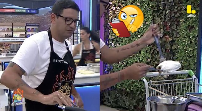 El Gran Chef Famosos: Reimond Manco DESARMA su papa rellena 2 VECES: “Voy a igualar al Loco Wagner”
