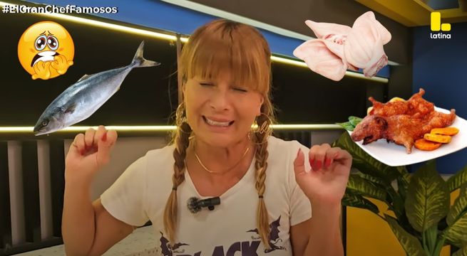 Olenka Zimmermann RECUERDA lo más EXTREMO de la cocina: “Casi me desmayo” | EXCLUSIVO
