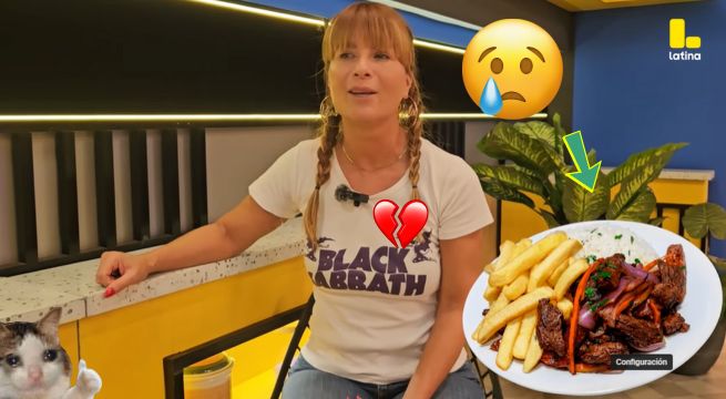 Olenka Zimmerman NO PUDO cocinar su plato favorito en El Gran Chef Famosos, Extremo | EXCLUSIVO