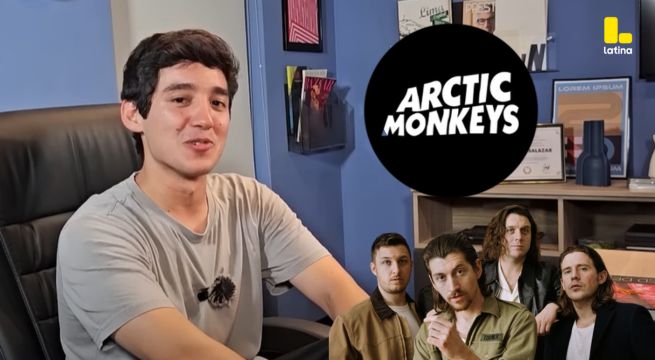 Alejandro Tagle se declara FANÁTICO de Arctic Monkeys: “No me digan POSER” | EXCLUSIVO