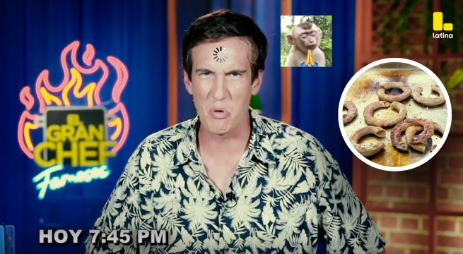 El Gran Chef Famosos EN VIVO: Los participantes SE ENFRENTAN a las orejitas de cerdo
