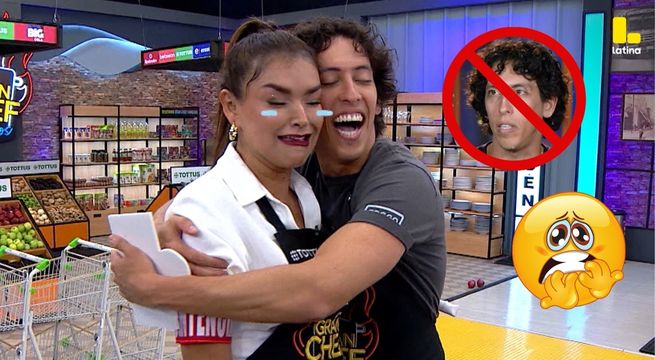 El Gran Chef Famosos: Claudia Portocarrero NO QUIERE ser la dupla de Mateo Garrido Lecca