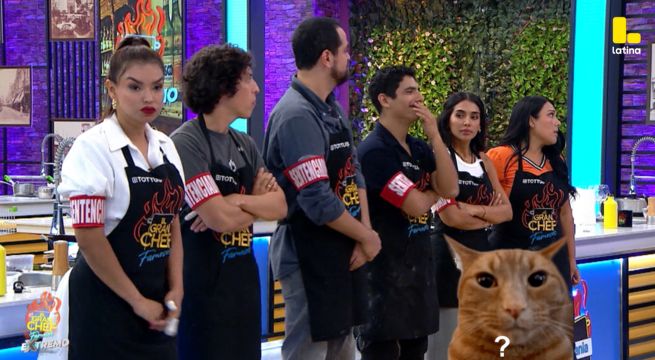 El Gran Chef Famosos: Conoce a los SENTENCIADOS y SALVADOS de la noche tabernera
