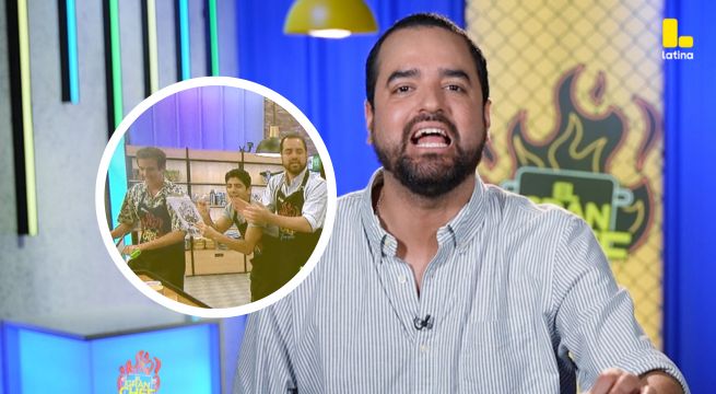 El Gran Chef, Extremo: Franco Cabrera le cambia la letra a “Negrito Chinchivi” por ¿CHINCHULÍN?