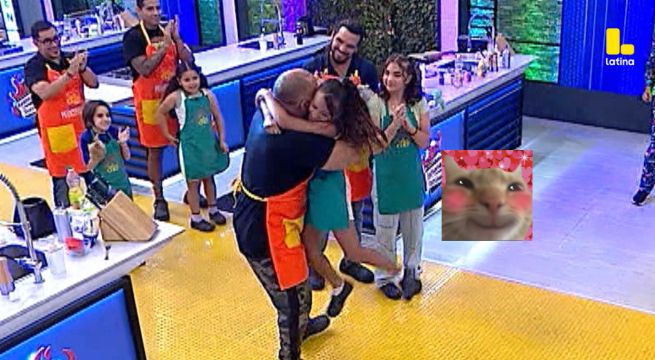 El Gran Chef Famosos: Anthony Chávez SE ENFRENTA nuevamente a los tallarines: 