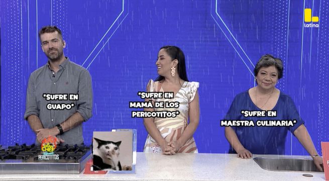 El Gran Chef Famosos: Nelly, Paty y Luciano SUFREN al saber que eliminarán a una dupla: “Cuesta mucho”