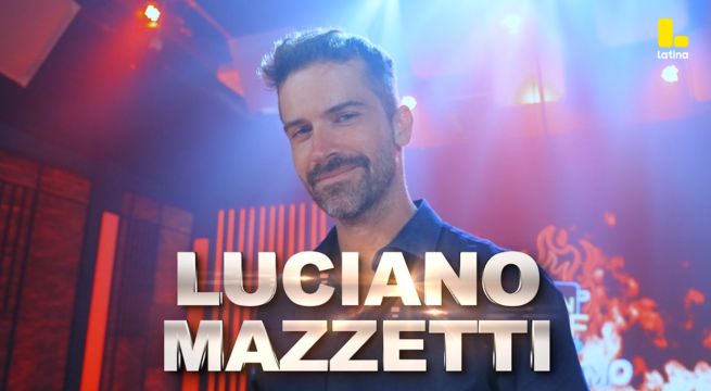 Luciano Mazzetti es el tercer jurado CONFIRMADO para El Gran Chef Famosos, Extremo | EXCLUSIVO