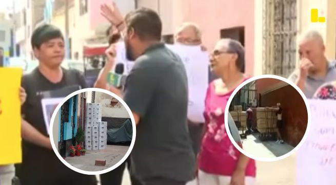 Vecinos de Barrios Altos EXIGEN más fiscalización en almacenes tras voraz incendio