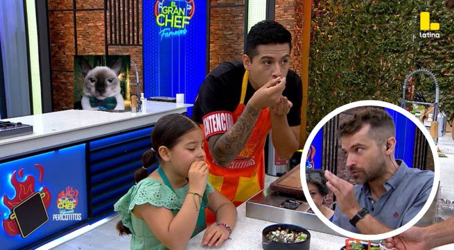 El Gran Chef Famosos: Anthony NO quiere que Luciano critique su sazón: “Ya te conocemos”