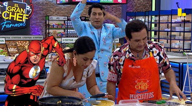 El Gran Chef Famosos: Nelly Rossinelli se convierte en FLASH en la cocina, ¿por qué?