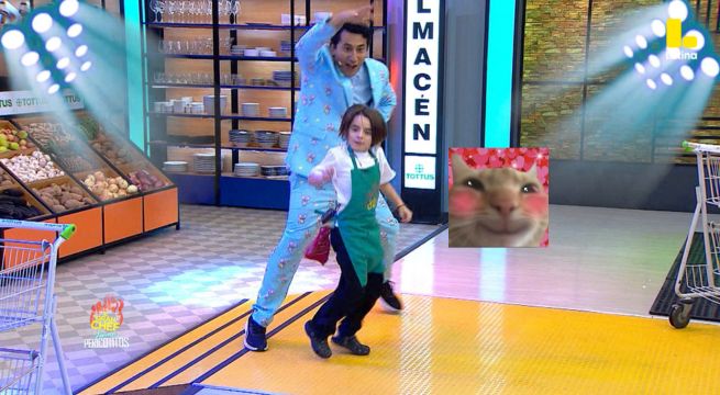 El Gran Chef Famosos: Ale y Armando deslumbran con sus pasos de baile al ritmo de “Rasputin”