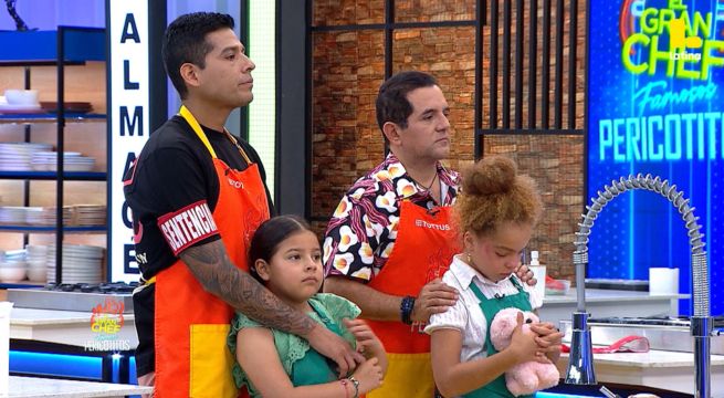 El Gran Chef Famosos: Tito Vega y Leandra junto a Anthony Chávez y Sumaq pasan a la ronda FINAL